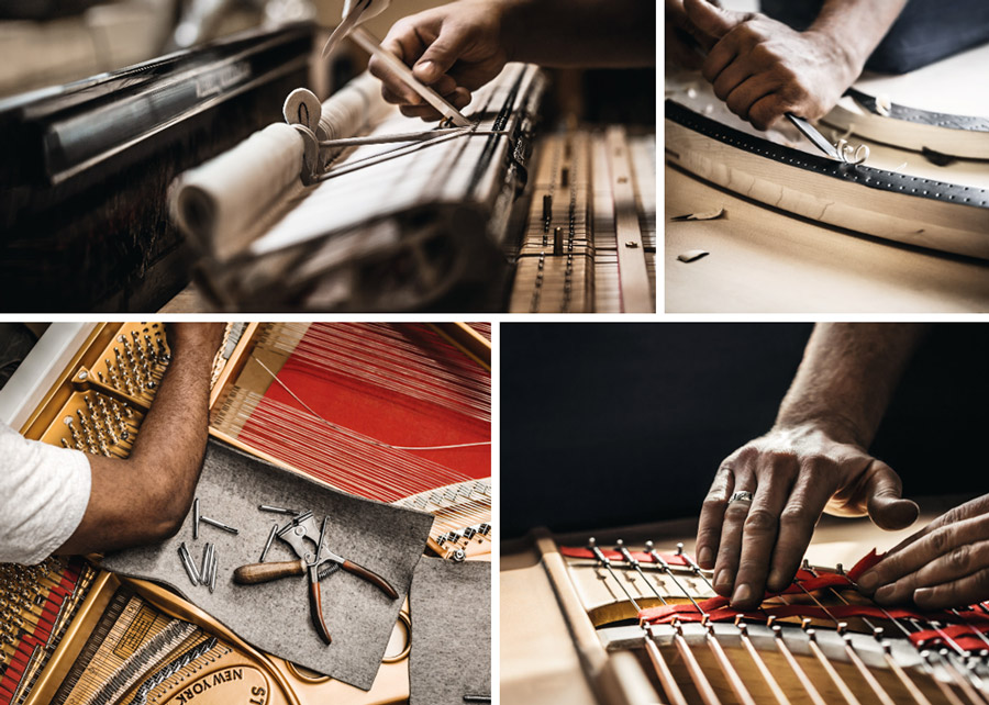 Univers - Steinway & Sons Univers - Steinway & Sons