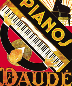 Pianos Daudé