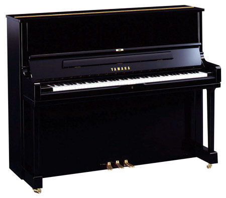 Pianos droits silencieux : pianos droits avec casque YAMAHA - YUS