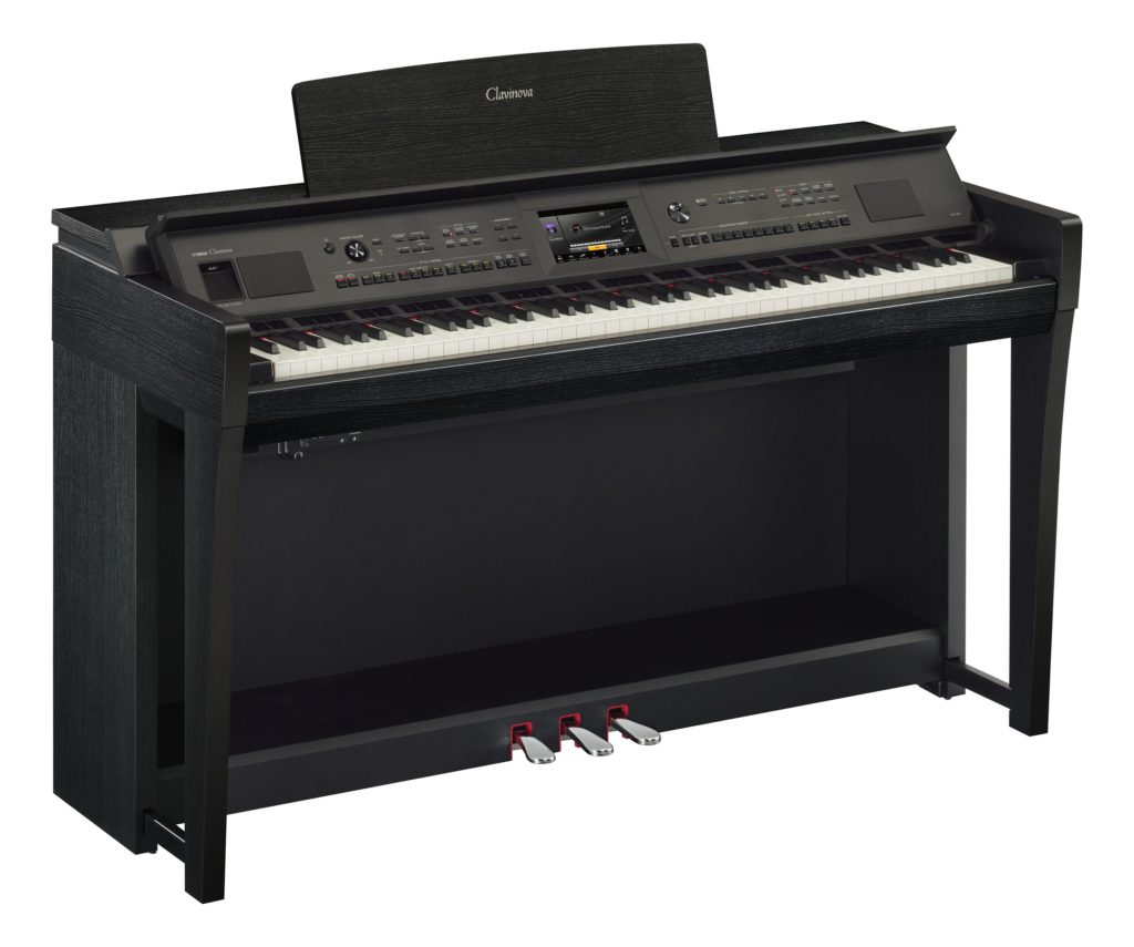 YAMAHA - CVP 805 B exposition
