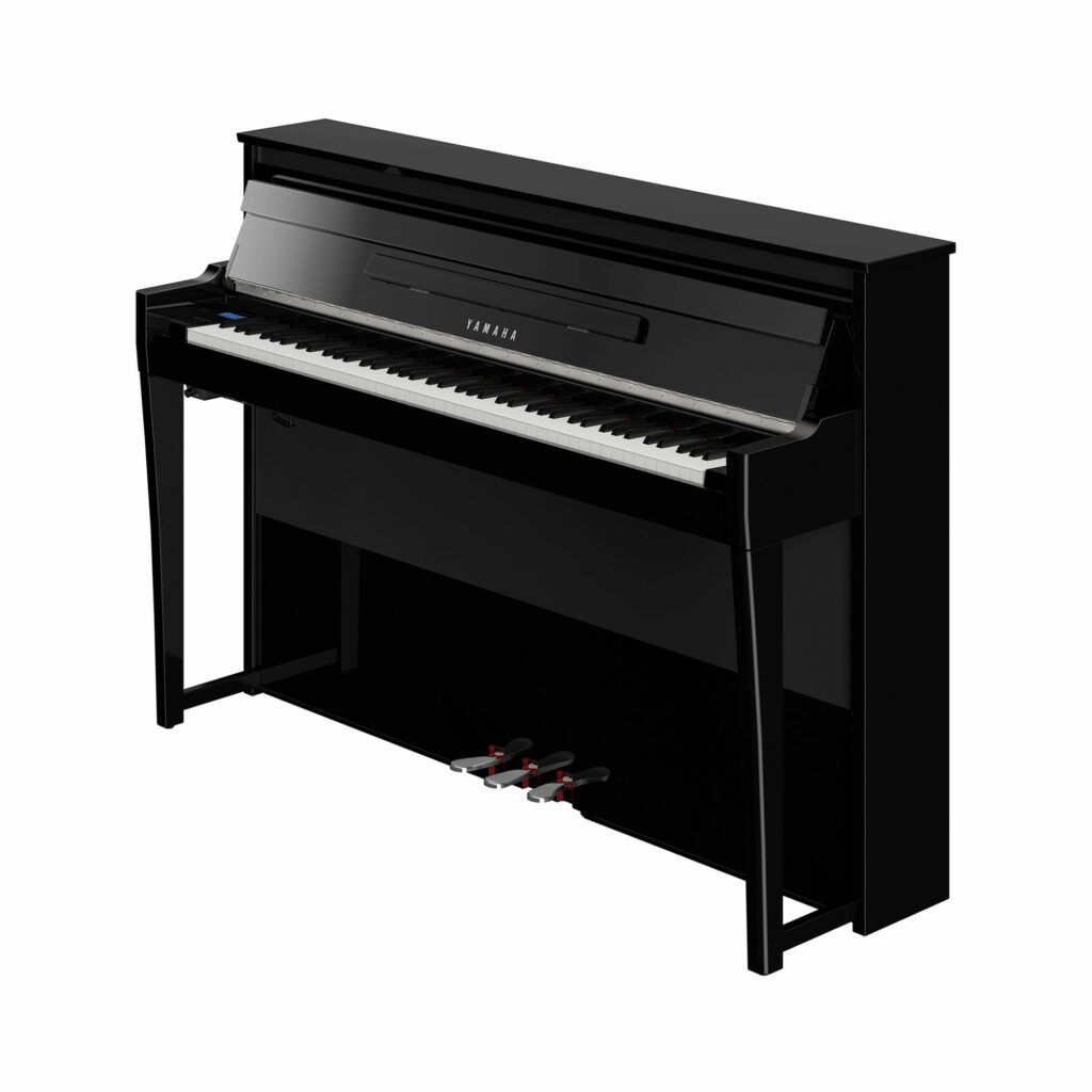 PIANO YAMAHA U 1 avec système silencieux / casque EUR 4.995,00