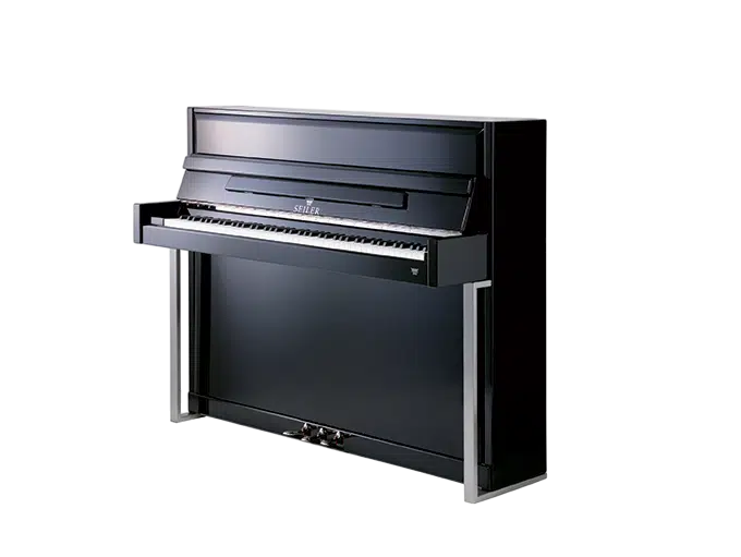 Pianos droits acoustiques Johannes Seiler 116 Accent Noir