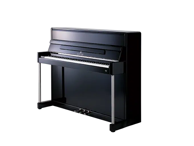 Pianos droits acoustiques Johannes Seiler 116 Clou Noir