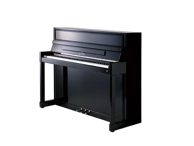 Pianos droits acoustiques Johannes Seiler 116 Impuls Noir