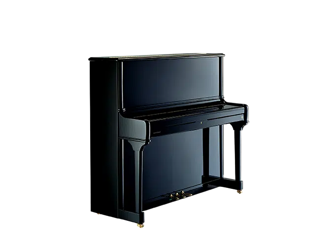 Pianos droits acoustiques Johannes Seiler 132 Konsole Noir