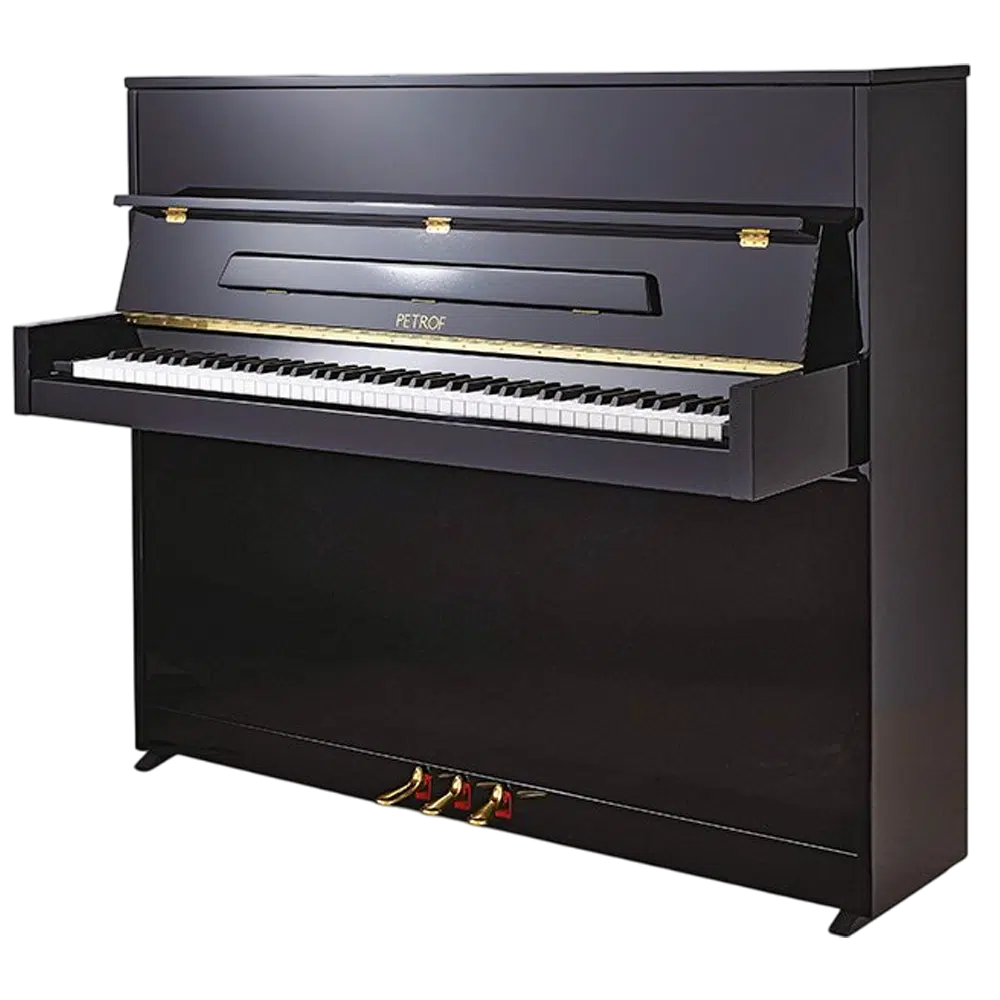 Piano Droit acoustiques Pétrof - P118 S1 B Noir