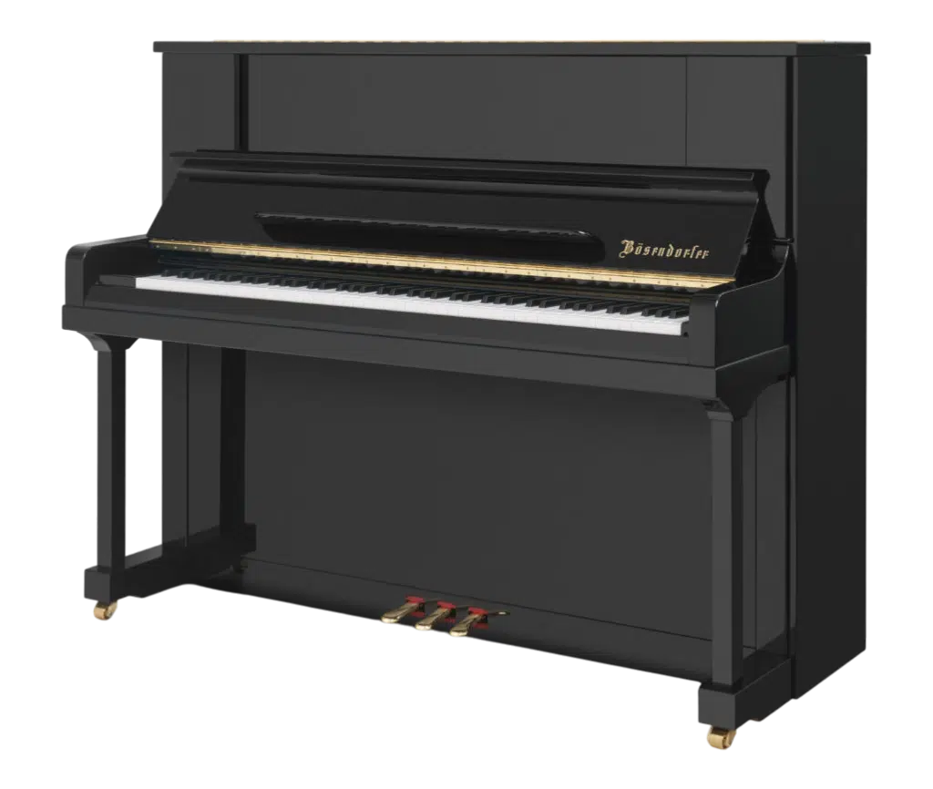 Pianos droits acoustiques Bösendorfer 120 CL Noir