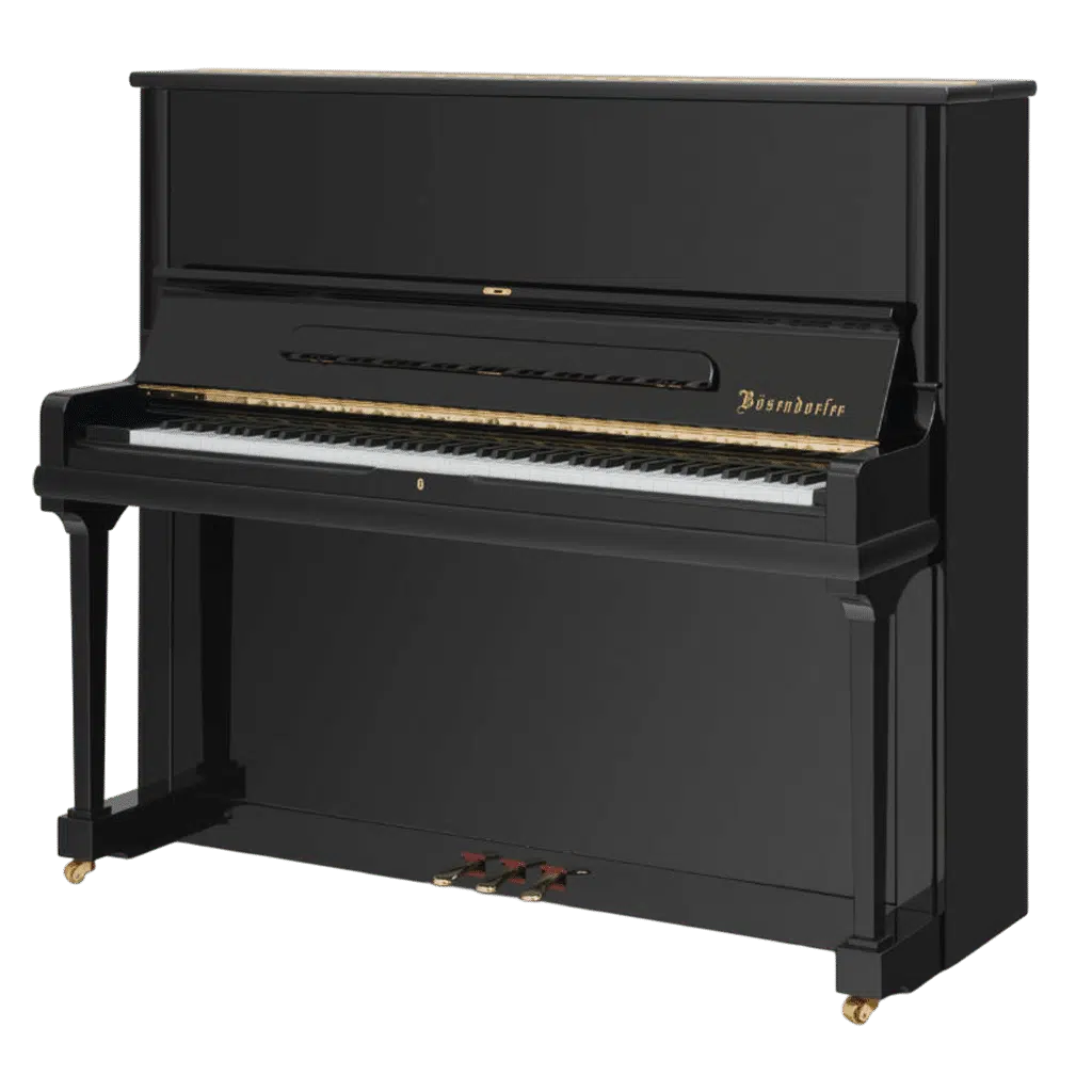 Pianos droits acoustiques Bösendorfer 130 CL Noir