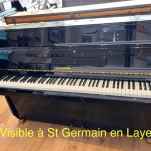 Piano Droit Hyundai U18 Noir occasion