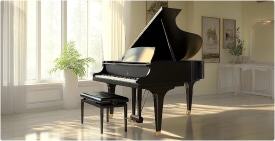 Piano à queue - Pianos Daudé