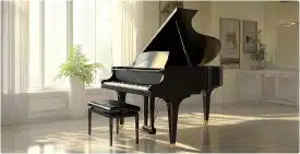 Piano à queue - Pianos Daudé