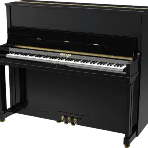 Pianos droits acoustiques Pleyel - P 124 Noir