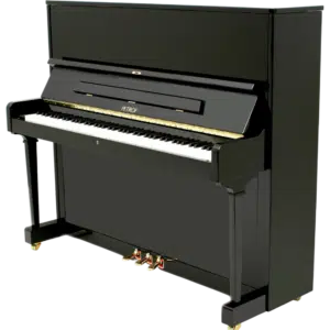 Pianos droits acoustiques Pleyel - P 125 F1 Noir