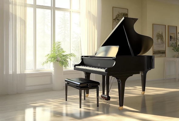 Piano à queue - Pianos Daudé