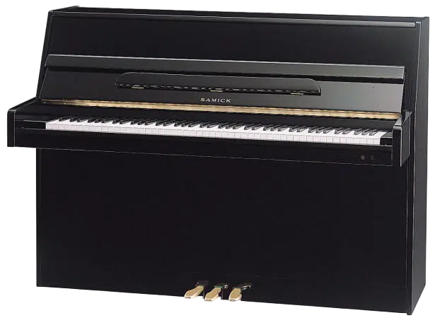 Pianos droits acoustiques Samick JS 043D Noir
