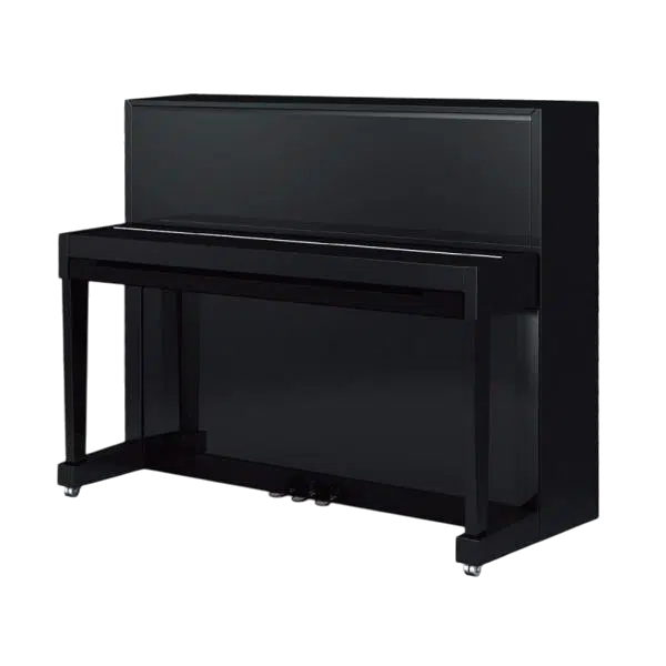 Pianos droits acoustiques Samick JS 118 Harmonie Noir
