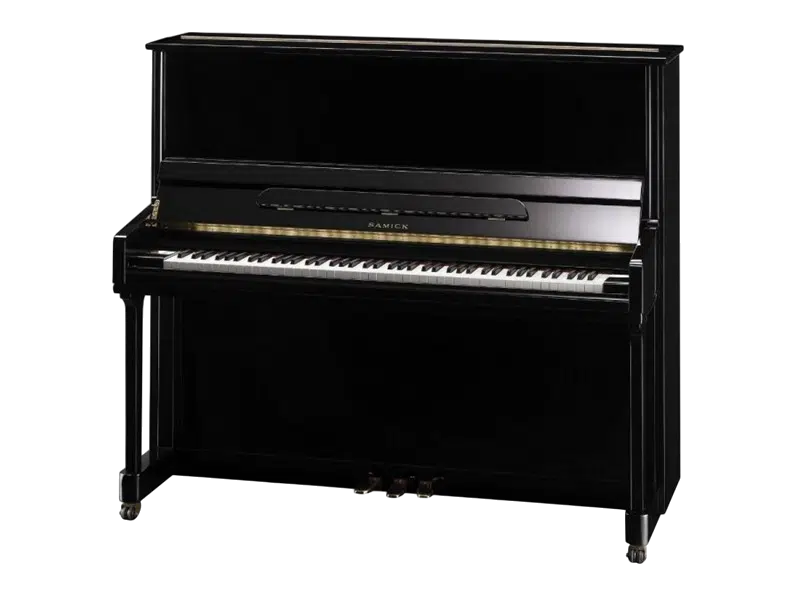 Pianos droits acoustiques Samick 132 MD Noir