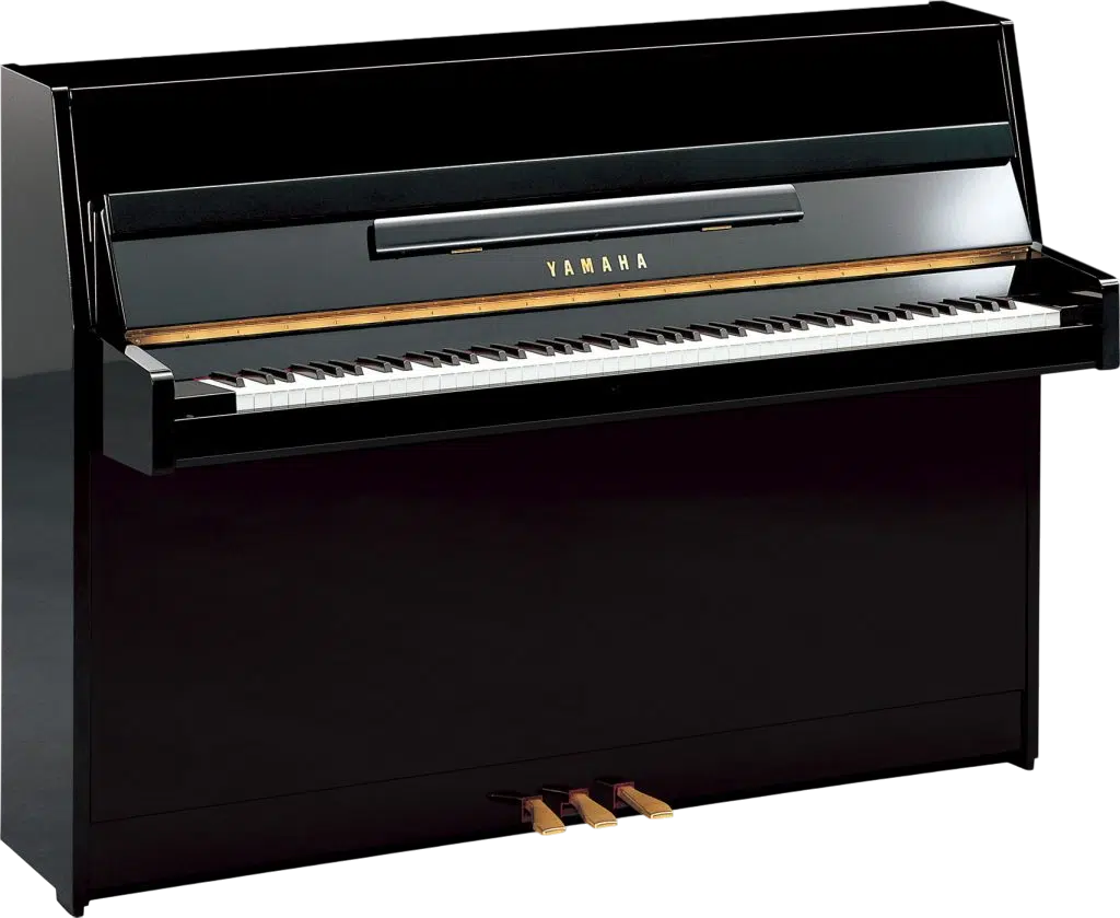 Pianos droits acoustiques Yamaha B1 Noir
