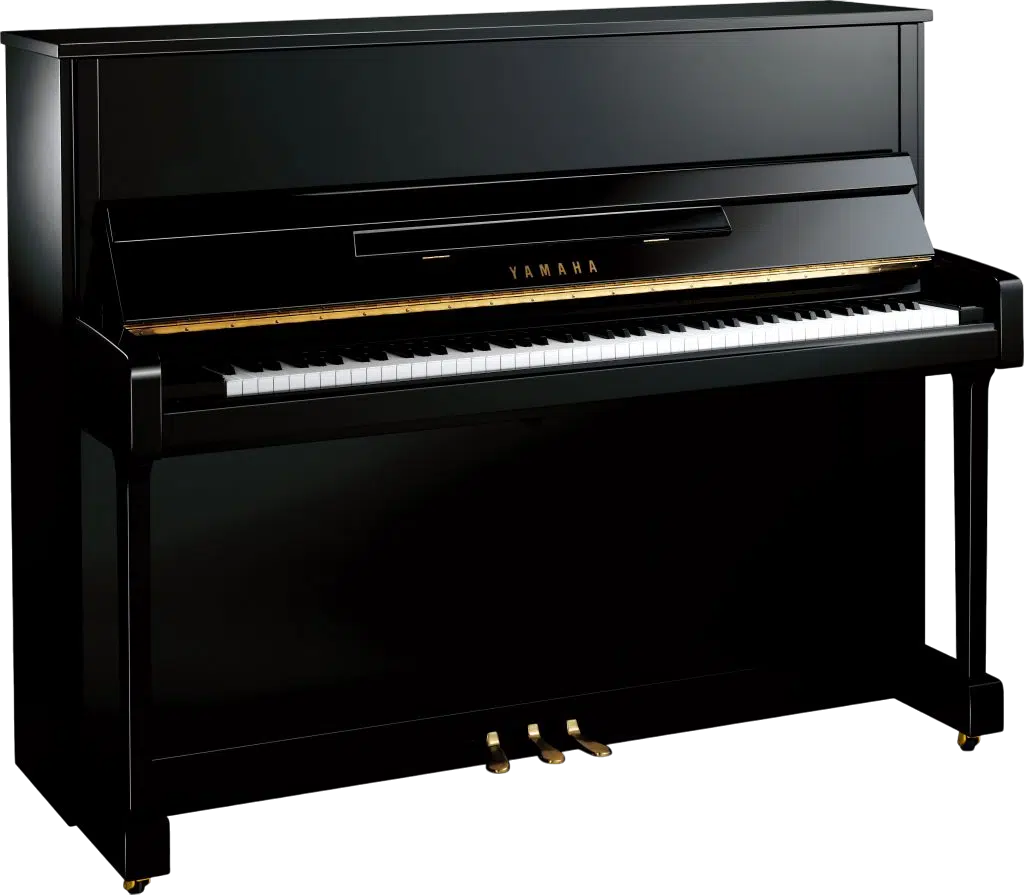 Pianos droits acoustiques Yamaha B3E Noir