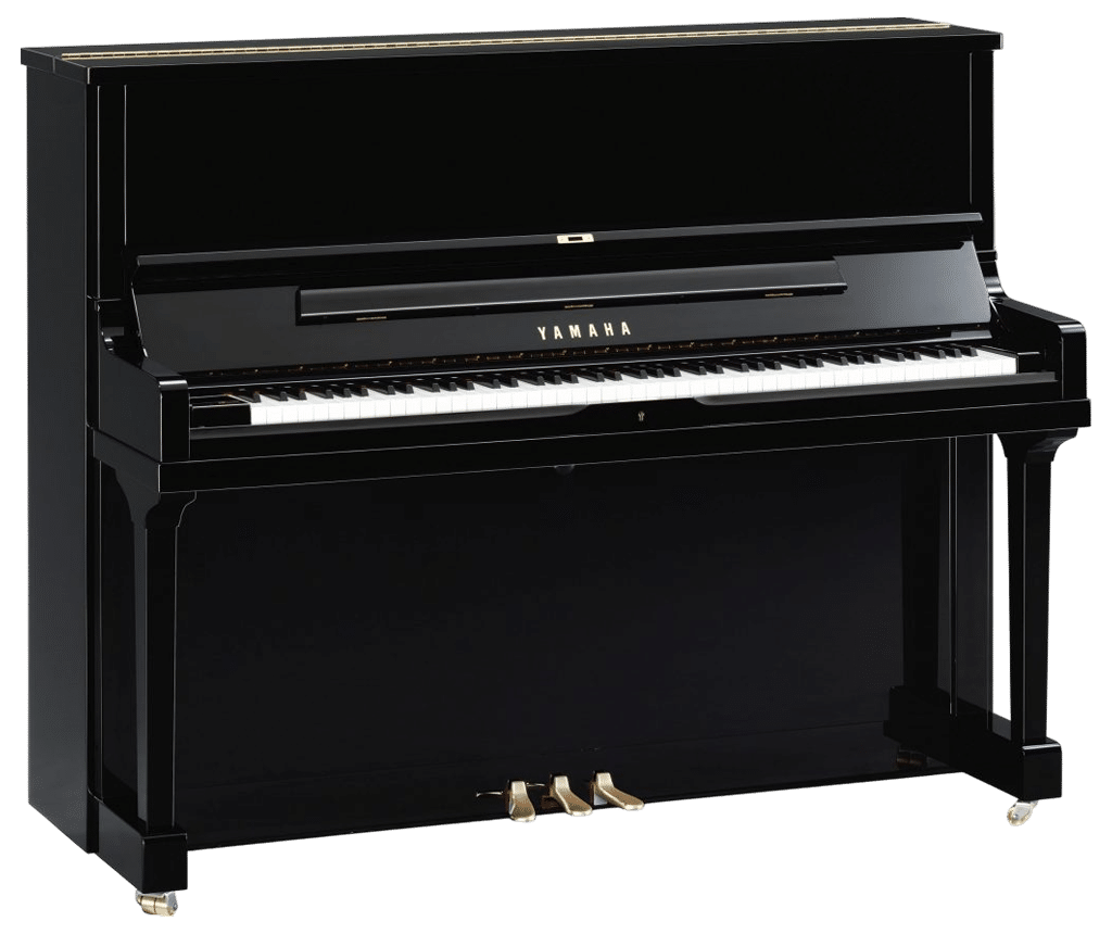 Pianos droits acoustiques Yamaha SE 122 Noir
