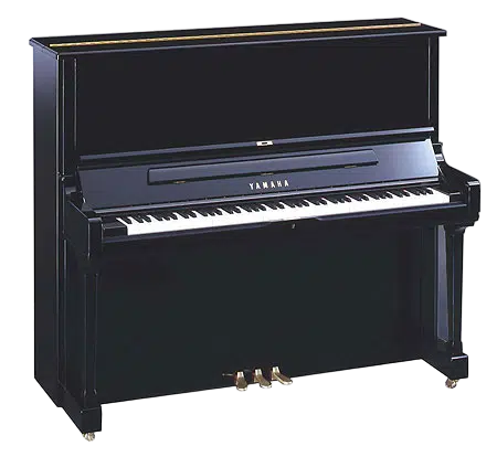 Pianos droits acoustiques Yamaha SU 7 Noir