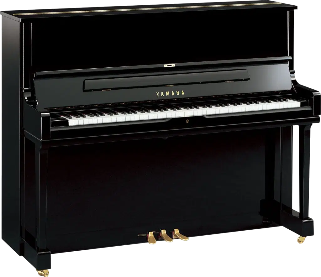 Pianos droits acoustiques silencieux et TransAcoustic Yamaha YUS 1 Noir