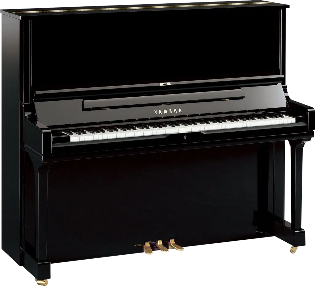Pianos droits acoustiques silencieux et TransAcoustic Yamaha YUS 3 Noir