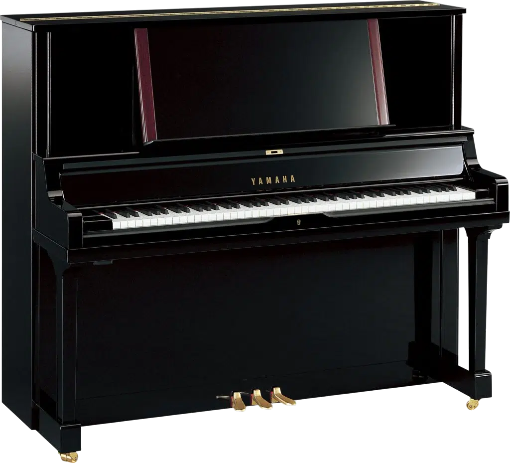 Pianos droits acoustiques Yamaha YUS 5 Noir
