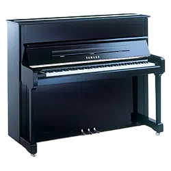 Piano Droit acoustiques Silencieux Yamaha - 121 M Silent SH3 Noir