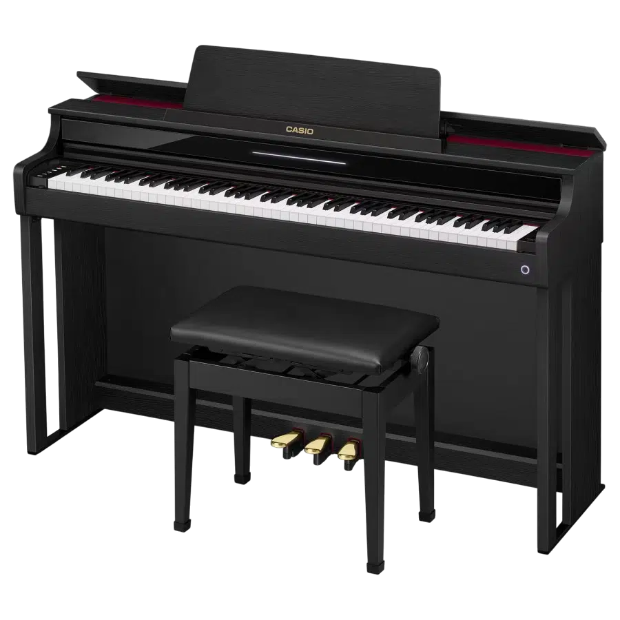Pianos numériques meuble Casio - AP 550 Noir