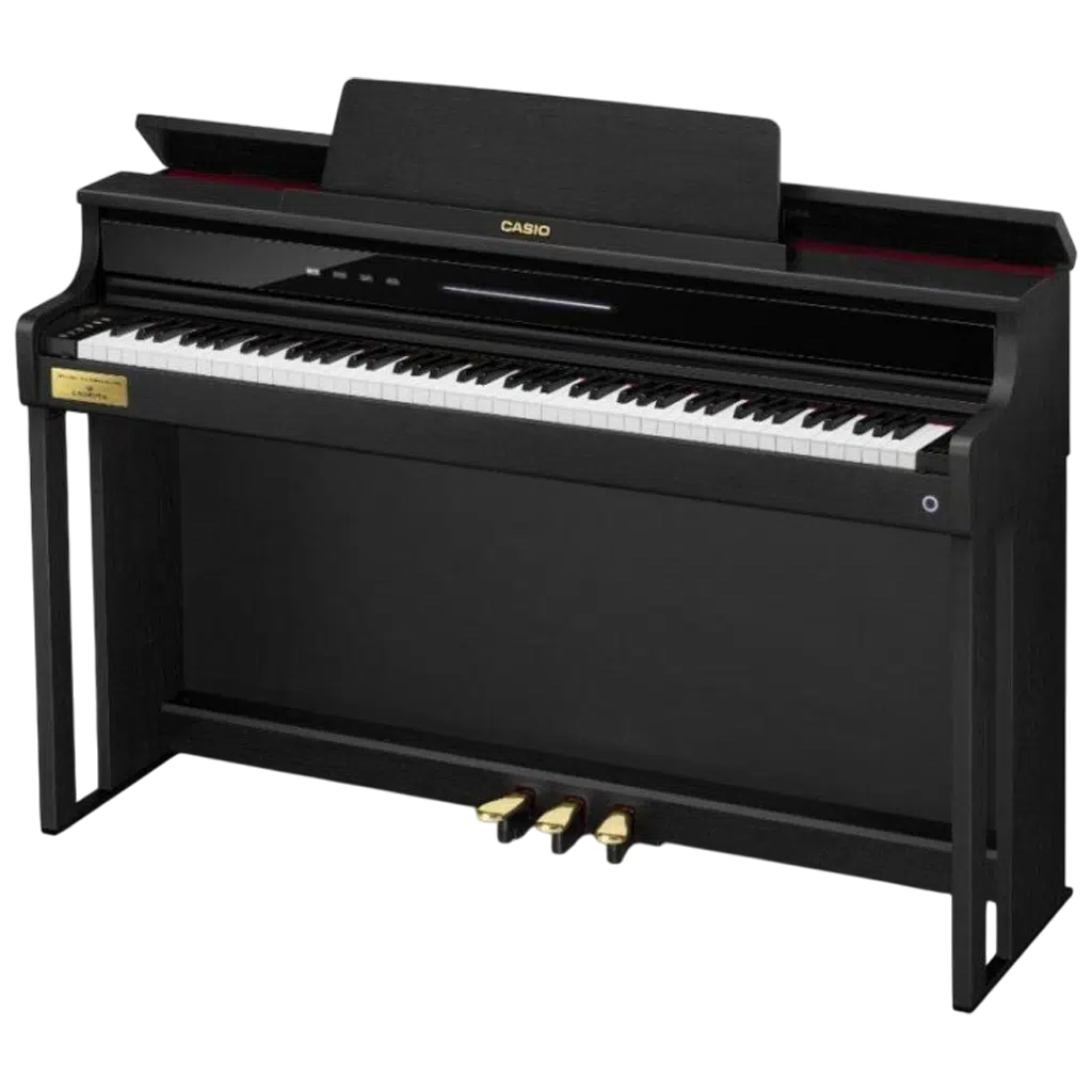 Pianos numériques meuble Casio - AP 750 Noir