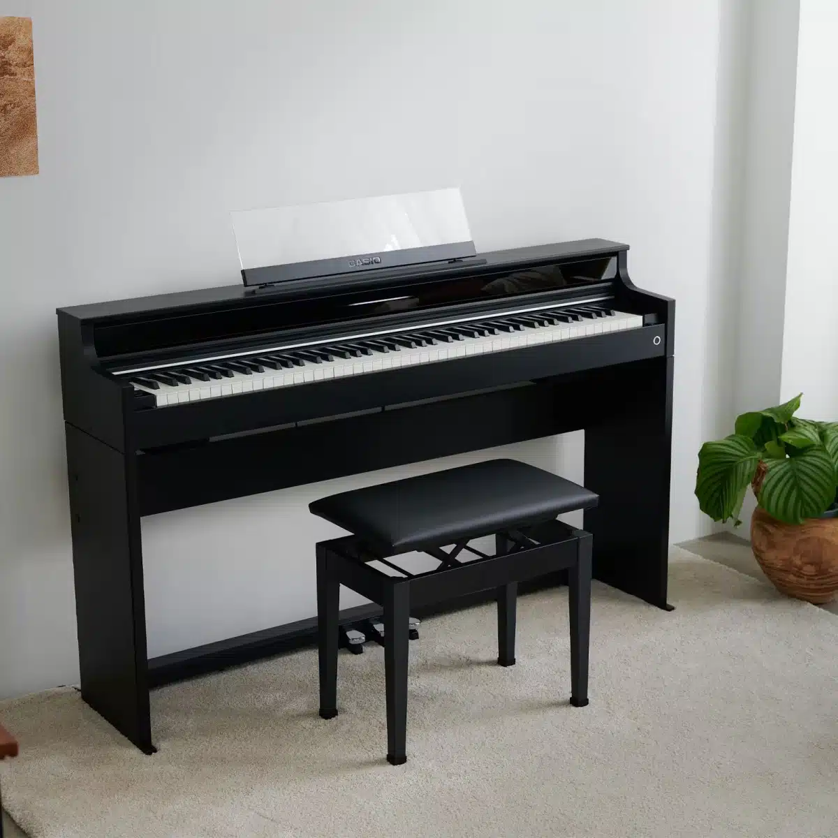 Pianos numériques compacts Casio - AP S450B Noir