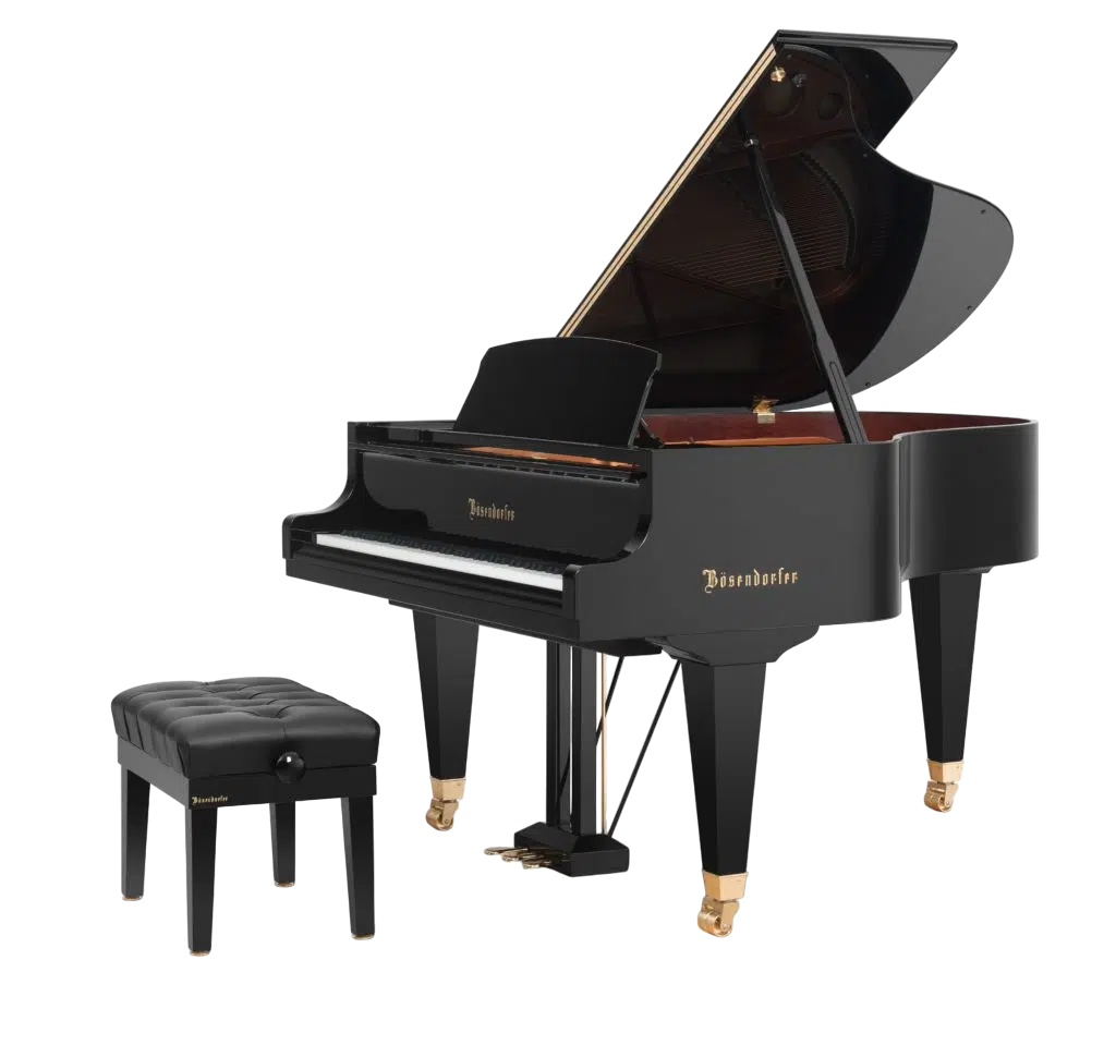 Pianos à queue acoustiques Bösendorfer 170 VC Noir