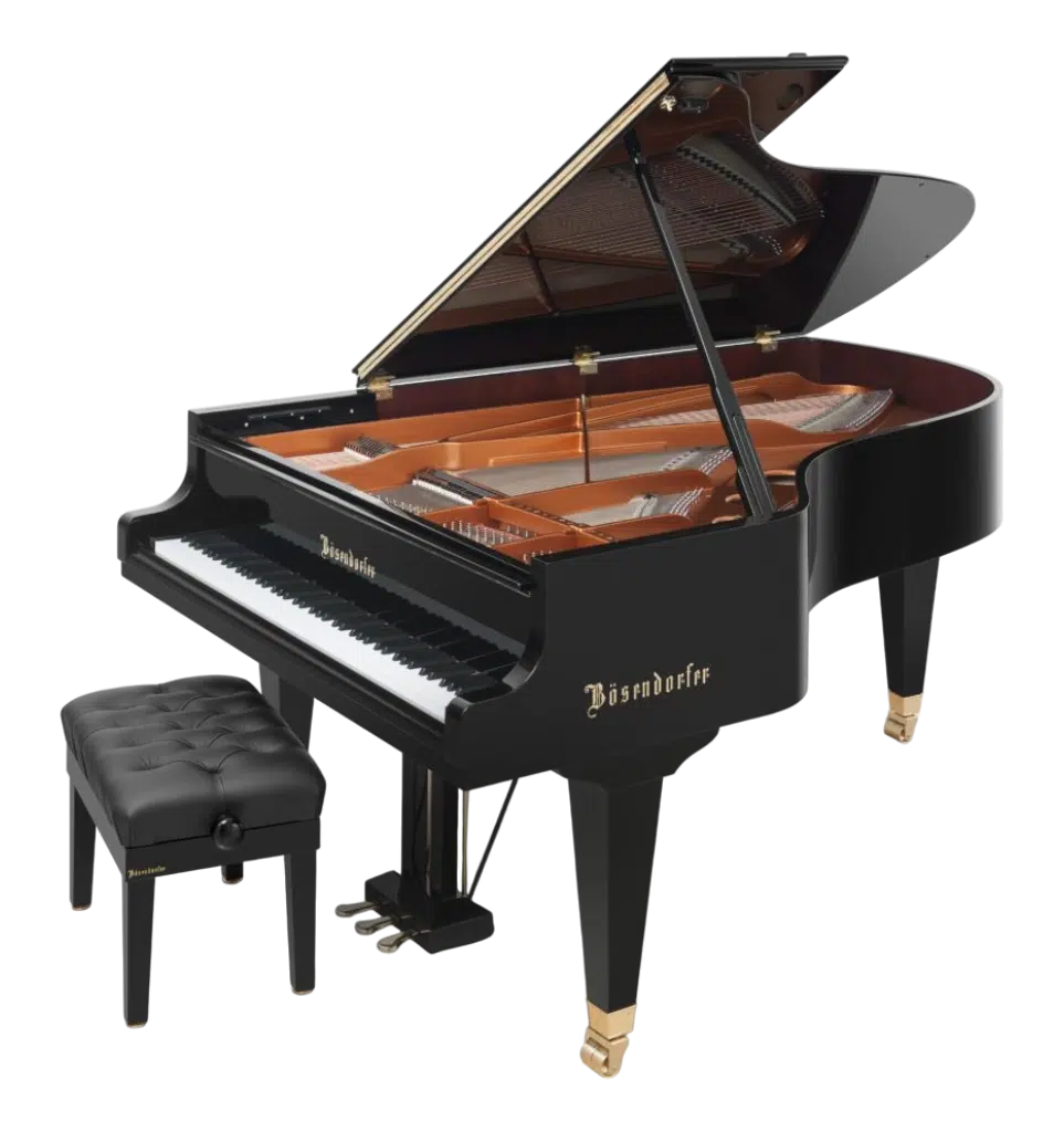 Pianos à queue disklavier Bösendorfer - 214 VC Disklavier Enspire Noir