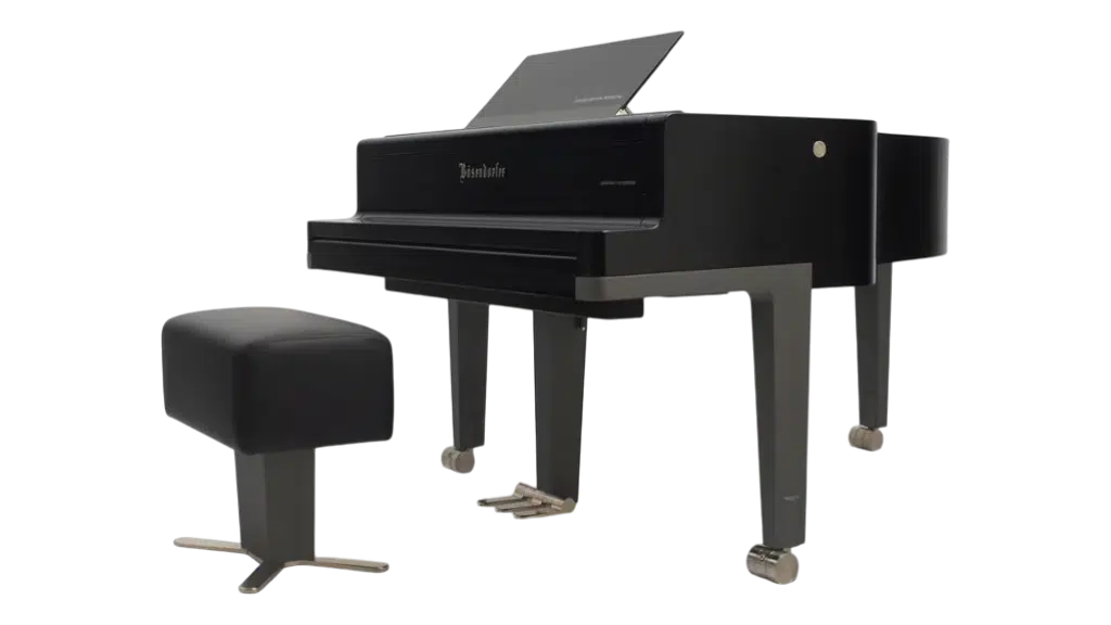 Pianos à queue acoustiques Bösendorfer - 214 VC Porsche Noir