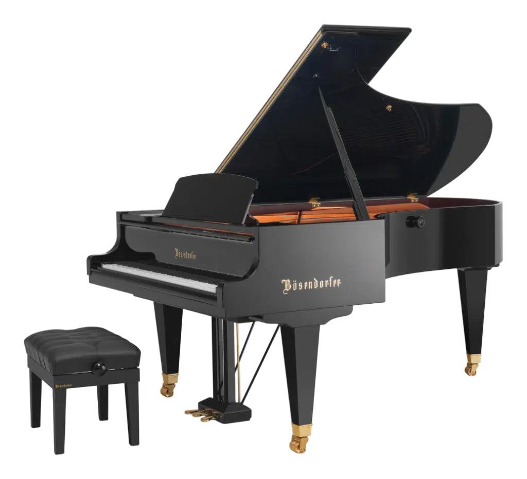 Pianos à queue acoustiques Bösendorfer 225 Noir