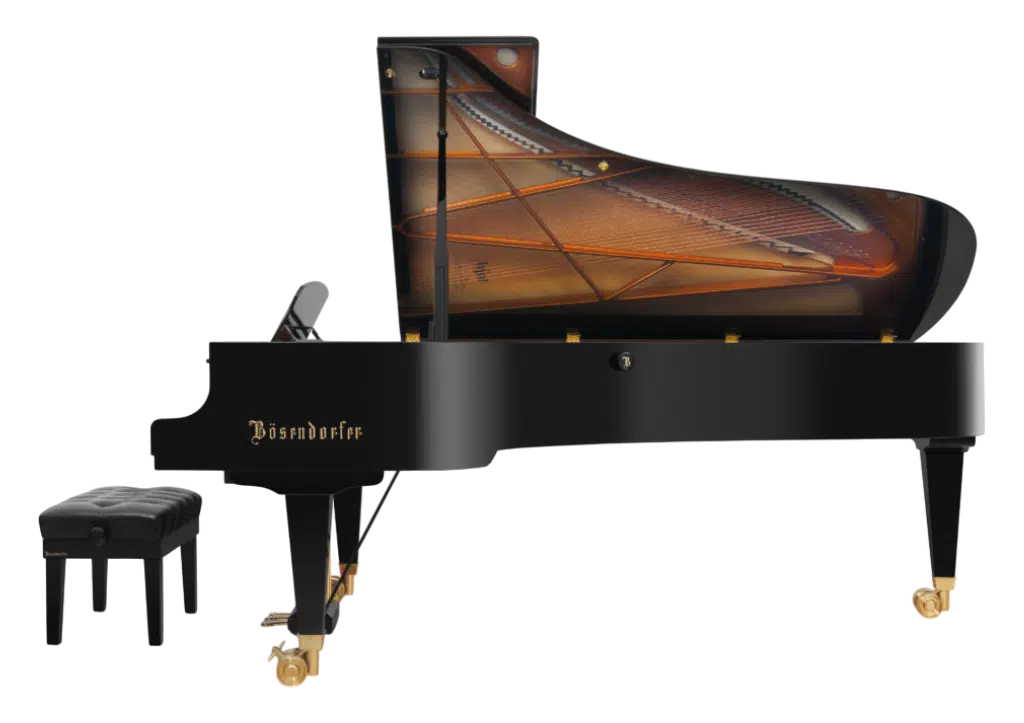 Pianos à queue acoustiques Bösendorfer 280 VC Noir
