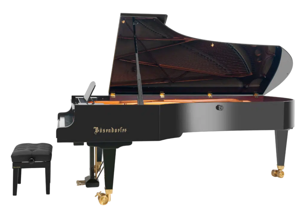 Pianos à queue acoustiques Bösendorfer 290 Imperial Noir