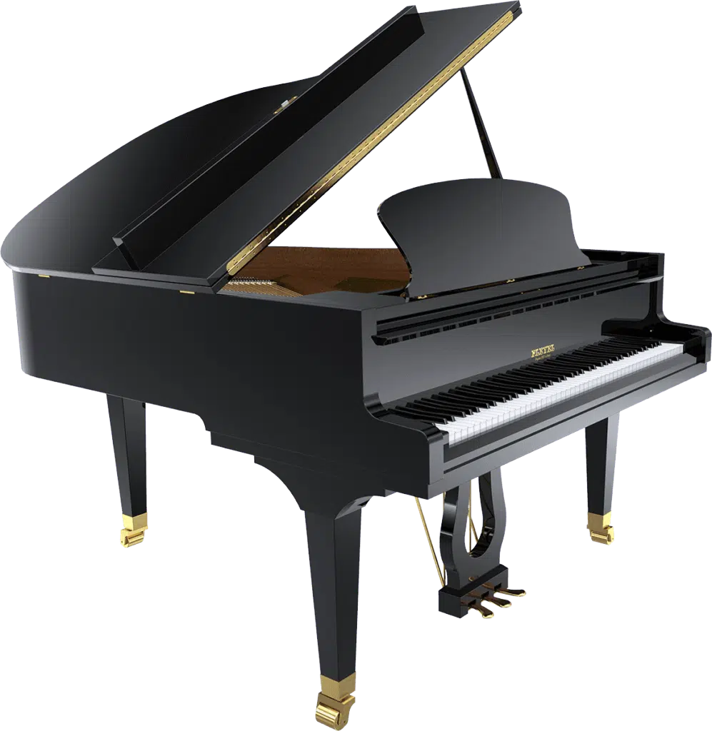 Pianos à queue acoustiques Pleyel P 170-Trocadero Noir