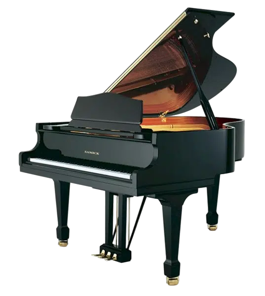 Pianos à queue acoustiques Samick SIG 61 Noir