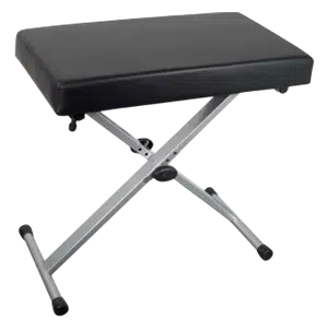 Banquette piano pliable en X Stagg - KEB A30 Noir