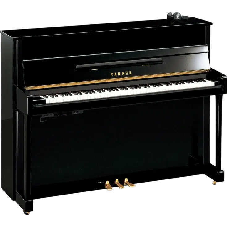 Pianos droits acoustiques silencieux et TransAcoustic Yamaha B2e TC3 Noir
