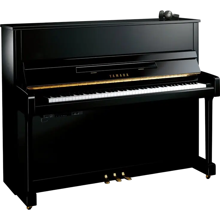 Pianos droits acoustiques silencieux et TransAcoustic Yamaha B3e TC3 Noir