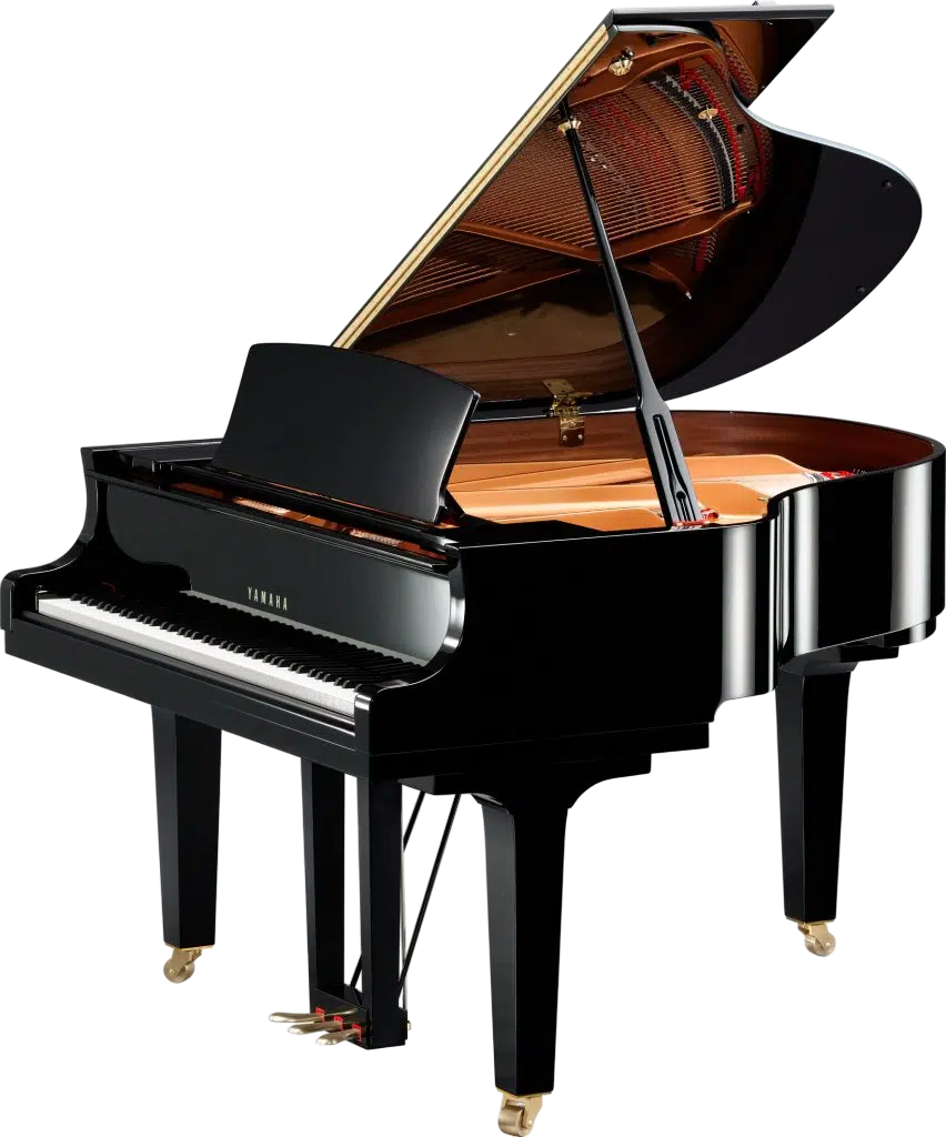Pianos à queue acoustiques Yamaha C1X Noir