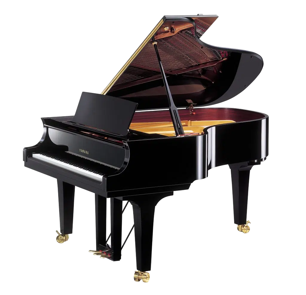 Pianos à queue disklavier Yamaha CF4 EN Pro Noir