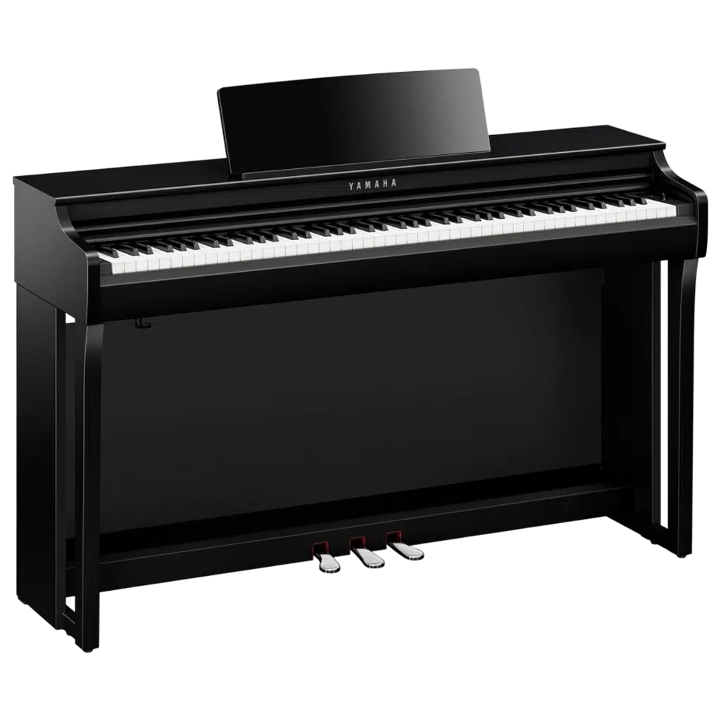 Pianos numériques meuble Yamaha - CLP 825 PE Noir