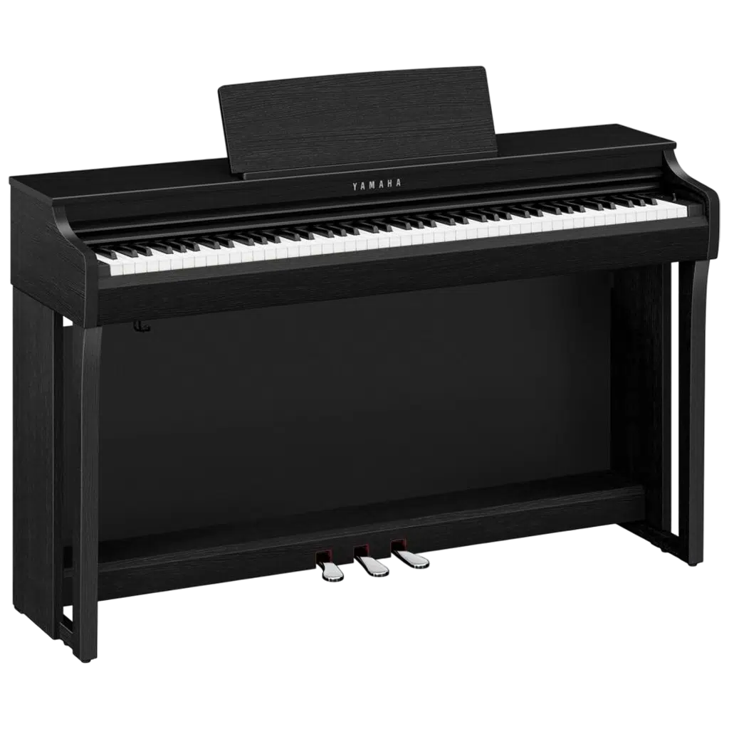 Pianos numériques meuble Yamaha - CLP 825 Noir