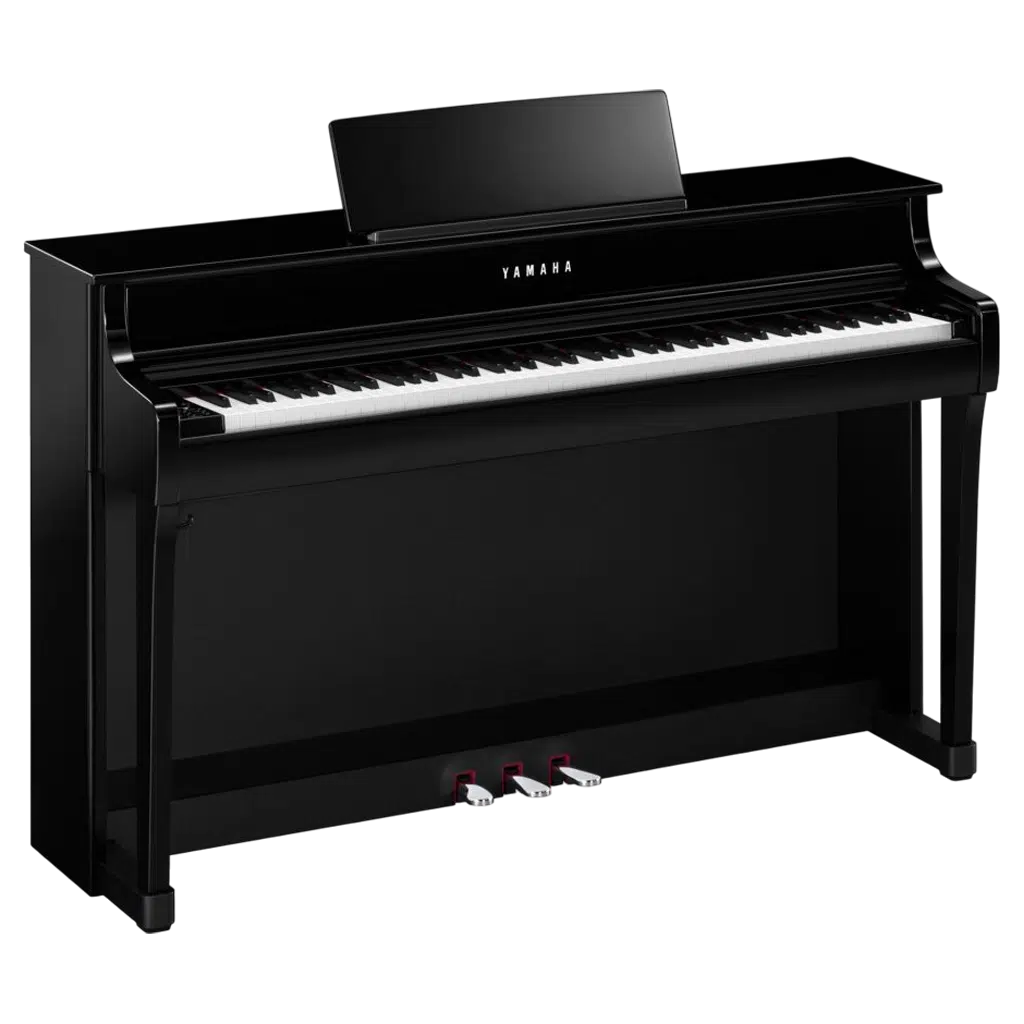 Pianos numériques meuble Yamaha - CLP 835 PE Noir