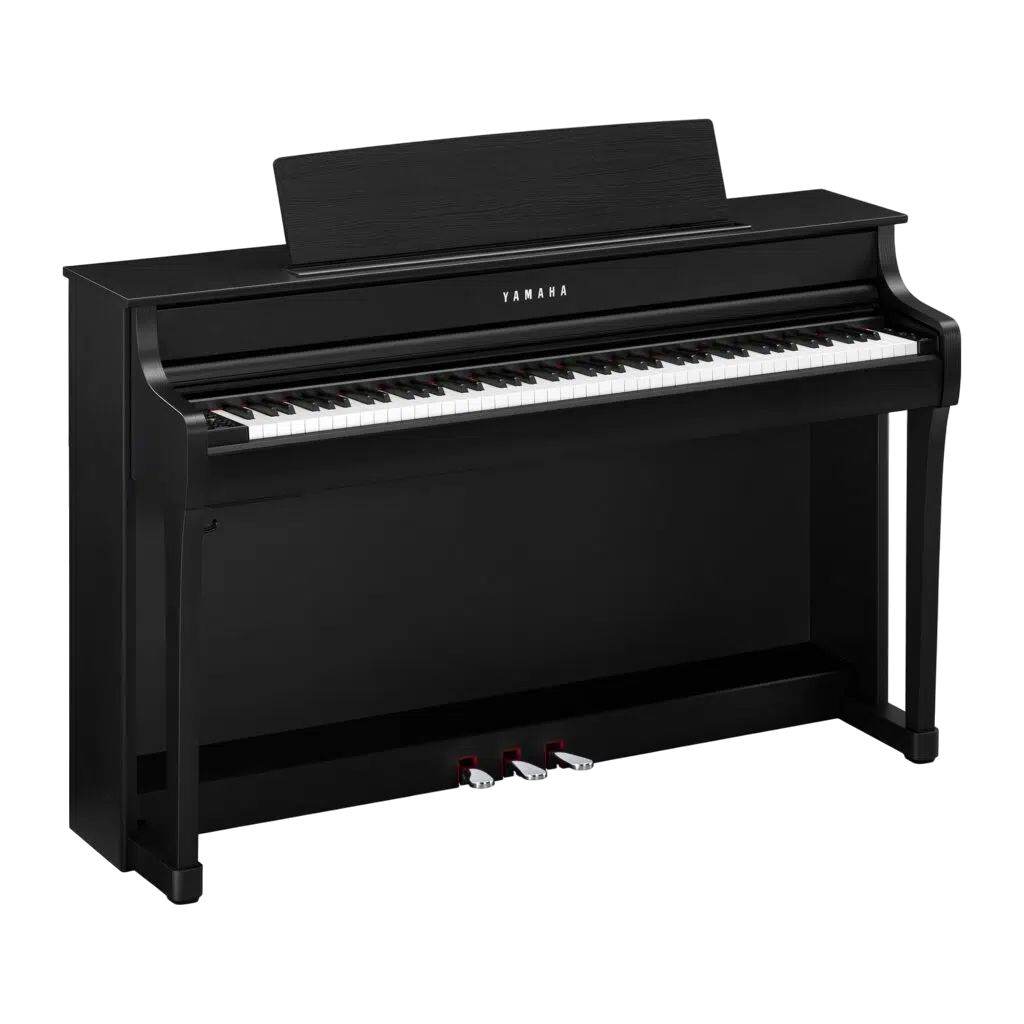 Pianos numériques meuble Yamaha - CLP 845 Noir