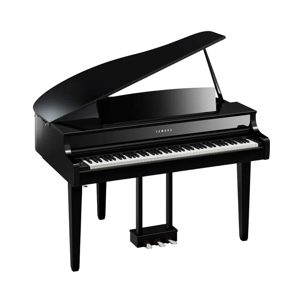 Pianos numériques meuble Yamaha - CLP 865 GP PE Noirr